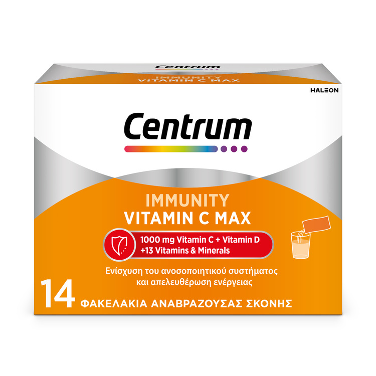 CENTRUM - IMMUNITY Vitamin C Max - 14sach.